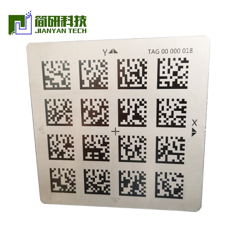 不銹鋼條碼標(biāo)簽/VGA用的金屬條標(biāo)簽